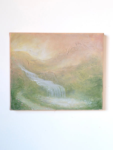 Blossom Falls-Original Painting