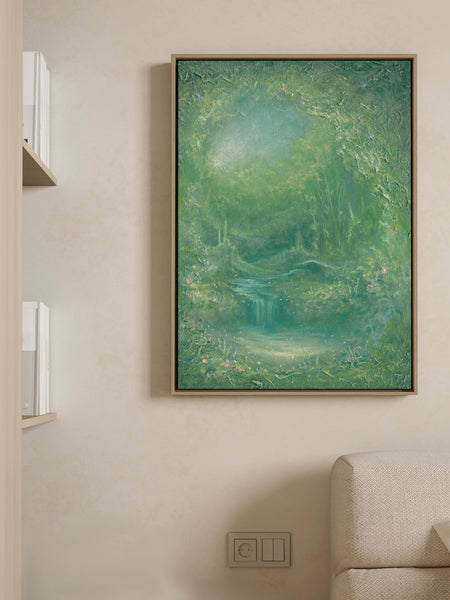 ‘Mossview’ Giclée Fine Art Print