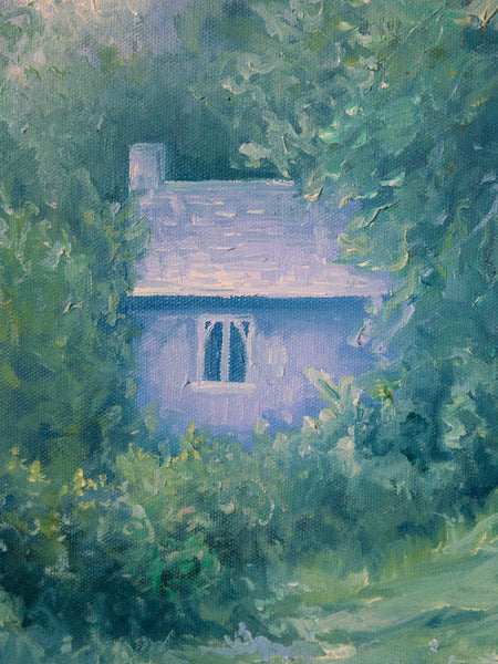 Hidden Spaces II- Original Painting