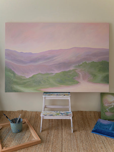 Roselea - Original Painting