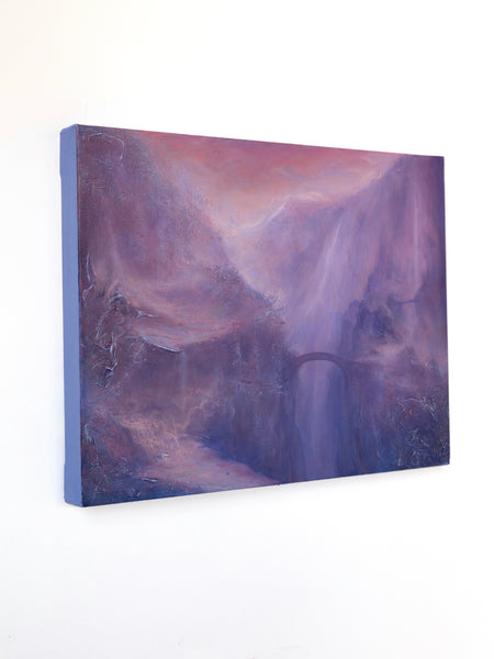 Scarler Cliffs- Original Painting