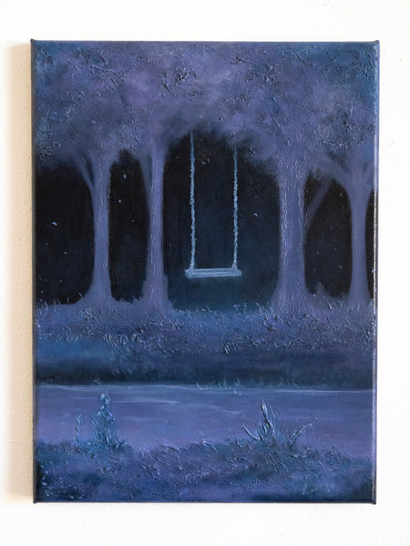 Delphinia - Original Painting