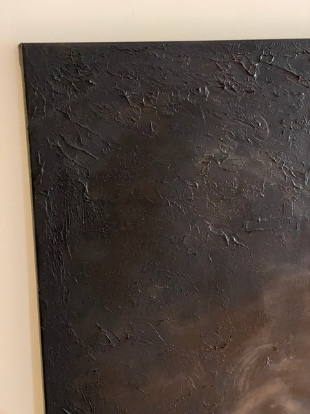 Deeplight Echoes- Original Painting