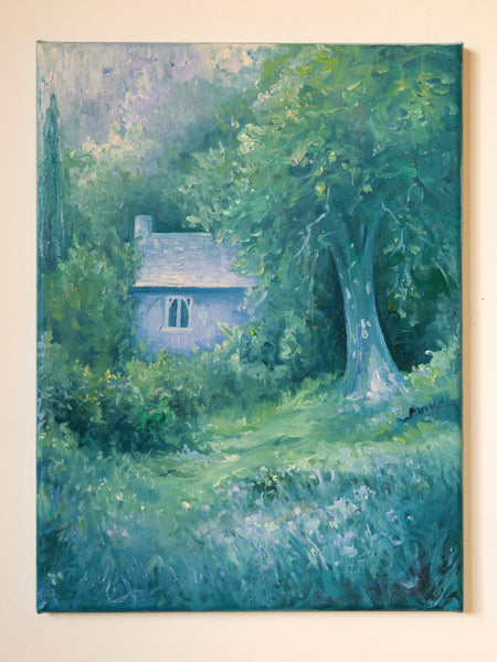 Hidden Spaces II- Original Painting