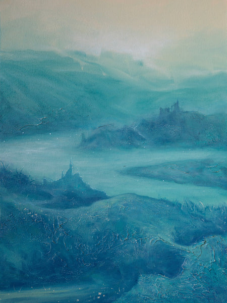Rune Lookout -Original Painting