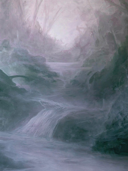 Woven Waters- Original Painting