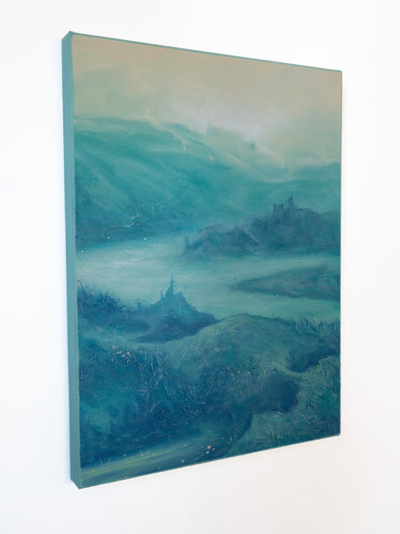 Rune Lookout -Original Painting