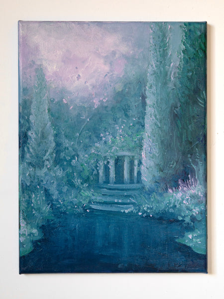 Hidden Spaces I - Original Painting
