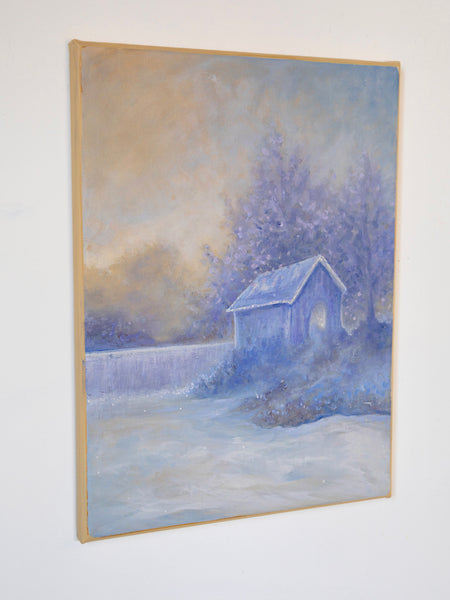 Embershield Hideout - Original Painting