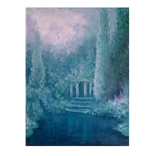 Hidden Spaces I - Original Painting