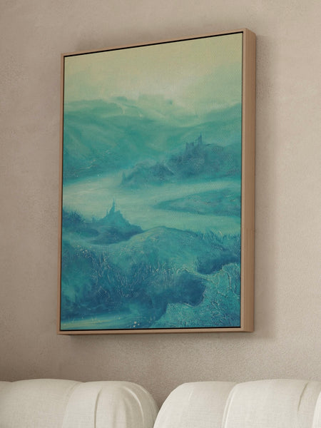 ‘Rune Lookout’ Giclée Fine Art Print