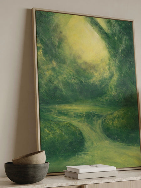 ‘Auren Hollow’ Giclée Fine Art Print