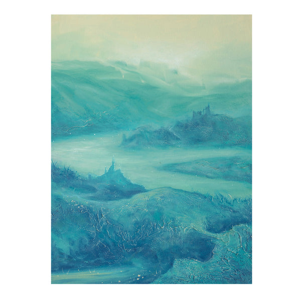 ‘Rune Lookout’ Giclée Fine Art Print
