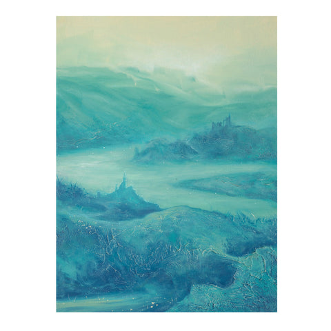 ‘Rune Lookout’ Giclée Fine Art Print