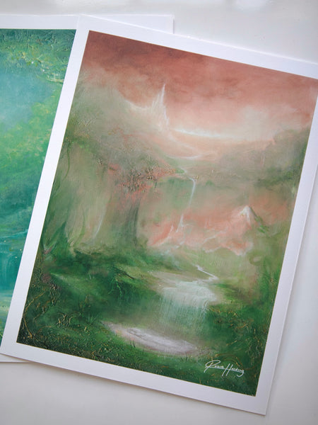 ‘Fall Acre’ Giclée Fine Art Print
