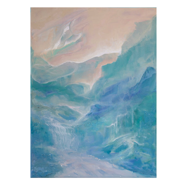 Rowarth Slopes - Original Painting