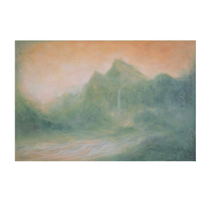 Jaded Peaks- Original Painting