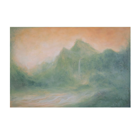 Jaded Peaks- Original Painting