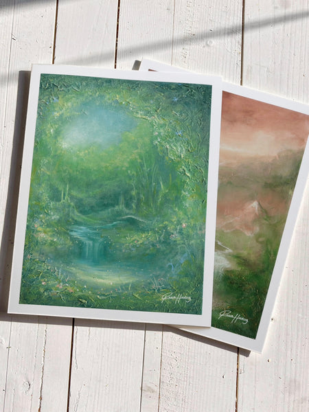 ‘Mossview’ Giclée Fine Art Print