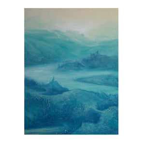 Rune Lookout -Original Painting