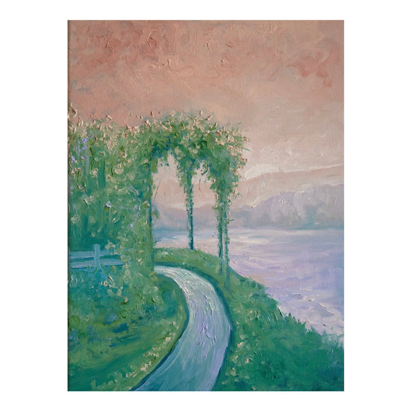 Iris Lake- Original Painting