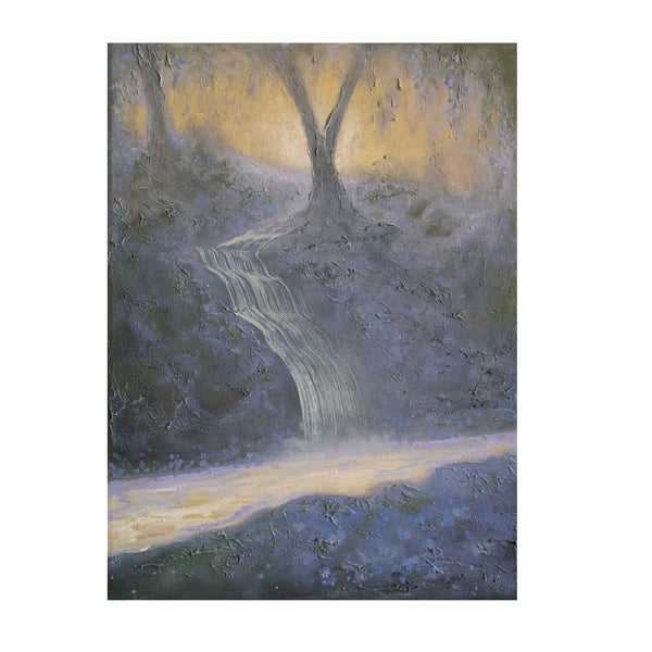 Dewdrop River - Original Painting