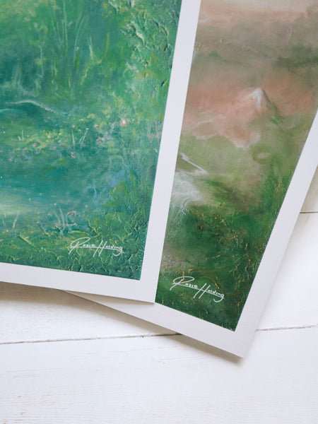 ‘Fall Acre’ Giclée Fine Art Print