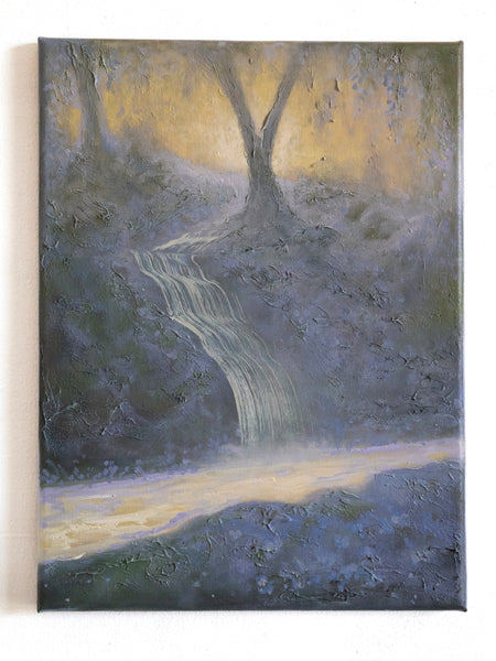 Dewdrop River - Original Painting