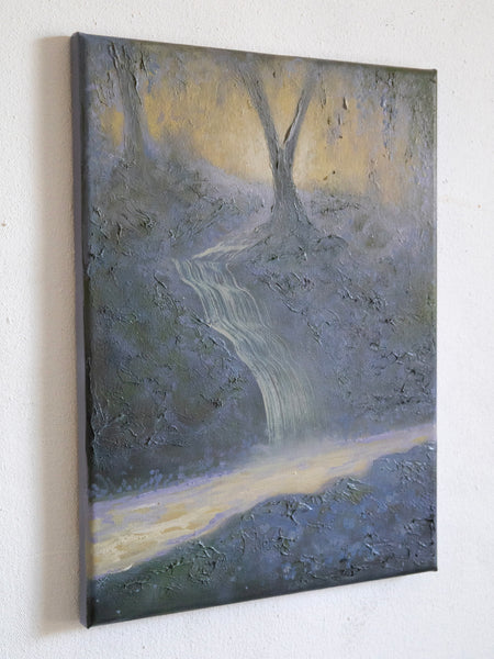 Dewdrop River - Original Painting