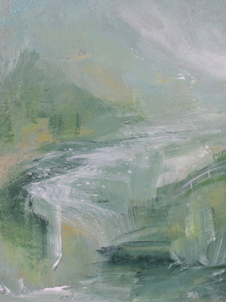 Glear Glear- Original Painting – Rosie Holding Fine Art